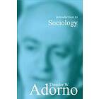 TW Adorno: Introduction to Sociology