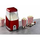 Cecotec Fun&Taste P'Corn Classic Popcorn Maker Rouge/Acier 300 W