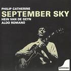 Philip Catherine - September Sky CD