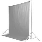 Godox /Caruba Backdrop Fabric Bakgrund 2x3m, grå