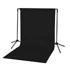 Godox /Caruba Backdrop Fabric Bakgrund 2x3m, svart