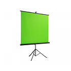 MaxMount Green Screen 106" med Ställning