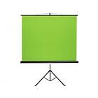 Maclean Green screen on tripod 92 " 150x180 cm adjustable height MC-931