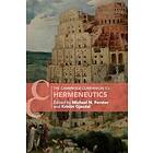 Michael N Forster: The Cambridge Companion to Hermeneutics