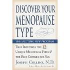 Joseph Collins: Discover Your Menopause Type