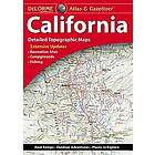 Rand McNally: Delorme Atlas & Gazetteer: California