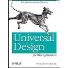 Wendy Chisholm, Matt May: Universal Design for Web Applications