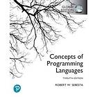 Robert W Sebesta: Concepts of Programming Languages, Global Edition