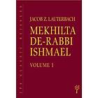 : Mekhilta de-Rabbi Ishmael, 2-volume set