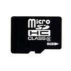 TakeMS microSDHC Class 6 8Go