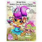 Sherri Ann Baldy: Sherri Baldy Twinkle Toes My Besties Trolls Coloring Book