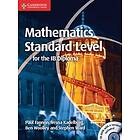 Paul Fannon: Mathematics for the IB Diploma Standard Level with CD-ROM