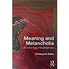 Christopher Bollas: Meaning and Melancholia
