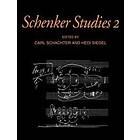 Carl Schachter: Schenker Studies 2