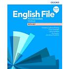 Christina Latham-Koenig: English File: Pre-Intermediate: Workbook with Key