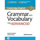 Martin Hewings: Grammar and Vocabulary for Advanced Book with Answers Audio