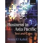 Sonia El-Kahal: Business in the Asia Pacific