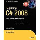 Christian Gross: Beginning C# 2008: From Novice to Professional, 2nd Edition