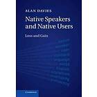 Alan Davies: Native Speakers and Users