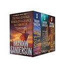 Brandon Sanderson: Stormlight Archive MM Boxed Set I, Books 1-3: The Way of Kings, Words Radiance, Oathbringer