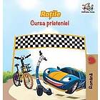 Kidkiddos Books, Inna Nusinsky: The Wheels Friendship Race (Romanian Book for Kids)