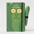 Insight Editions: Rick and Morty: Pickle Hardcover Ruled Journal With Pen