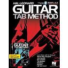Jeff Schroedl: Hal Leonard Guitar TAB Method Books 1 &; 2
