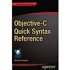 Matthew Campbell: Objective-C Quick Syntax Reference