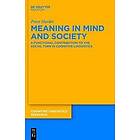 Peter Harder: Meaning in Mind and Society