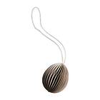 DBKD Påskdekoration Ovoid small Gul