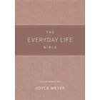 Joyce Meyer: The Everyday Life Bible Blush LeatherLuxe (R)