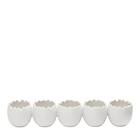 Cooee Design Easter line påskdekoration White