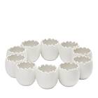 Cooee Design Easter wreath påskdekoration White