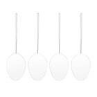Cooee Design Easter Deco ägg påskdekoration 4-pack White