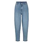 Tom Tailor Denim Barrel Damer Blå M paperbag jeans Kvinna 1032730 10113 Clean Mid Stone Blue