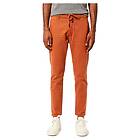 Kaporal Irwix Mäns Cropped jeans/joggingjeans modell Relaxed Fit IRWIX-Color Ex Pants Orange Camel-storlek L Man Excopp M