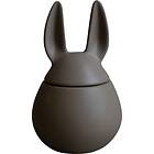 DBKD Eating Rabbit Ask / Påskdekoration Dust, H14 cm Dust Keramik