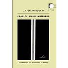 Arjun Appadurai: Fear of Small Numbers