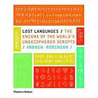 Andrew Robinson: Lost Languages