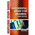 Rob Barnes: Successful Study for Degrees