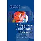 Elsa Tamez, Cynthia Briggs Kittredge, Claire Miller Colombo, Alicia J Batten, Barbara E Reid, Mary Ann Beavis: Philippians, Colossians, Phil