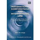Alice de Jonge: Transnational Corporations and International Law