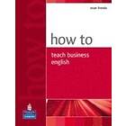 Evan Frendo: How to Teach Business English