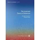 Corrado De Concini, Claudio Procesi: The Invariant Theory of Matrices