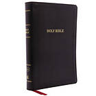 Thomas Nelson: KJV Holy Bible, Giant Print Center-Column Reference Deluxe Black 