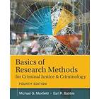 Michael Maxfield: Basics of Research Methods for Criminal Justice and Criminolog