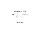 : The Fourth Book of the Chronicle Fredegar