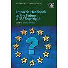 Estelle Derclaye: Research Handbook on the Future of EU Copyright