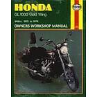 Haynes Publishing: Honda GL1000 Gold Wing (75 79)