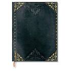 Paperblanks: Midnight Rebel Lined Hardcover Journal